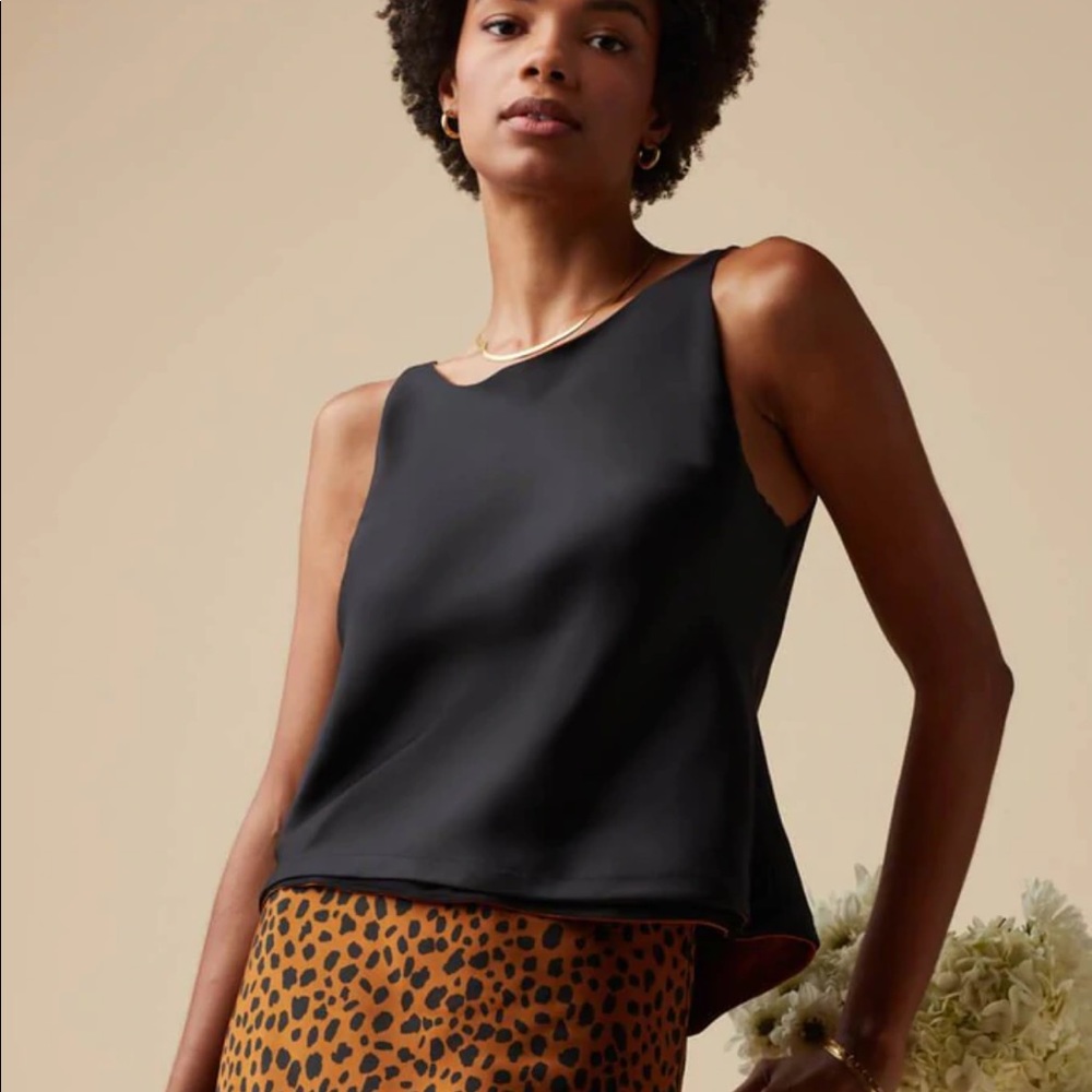 VETTA The Reversible Cropped Tank